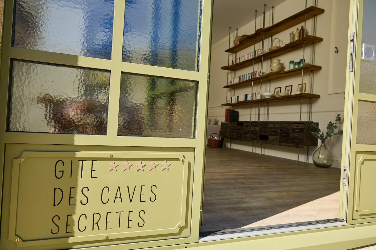 Gite Des Caves Secretes Tiffauges Eksteriør billede