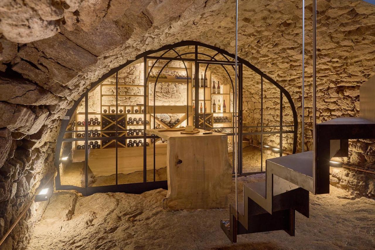 Gite Des Caves Secretes Tiffauges Eksteriør billede